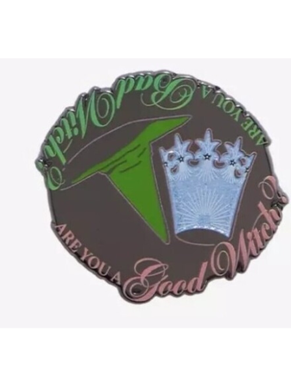 The Wizard of Oz Classic Glitter Blind Assorted Enamel Pin